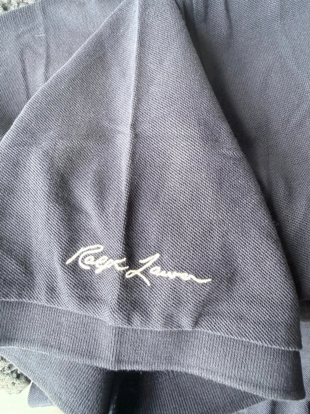 Ralph Lauren Polo Cooperstown Collection   NY Yankees Polo Shirt